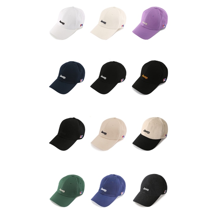 Small Logo Denim Cap 13color 5,088円