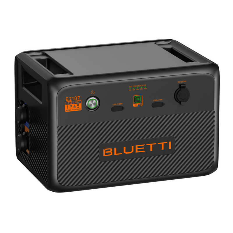 BLUETTI　プレミアムシリーズ 防水防塵 2150Wh 拡張バッテリー　B210P