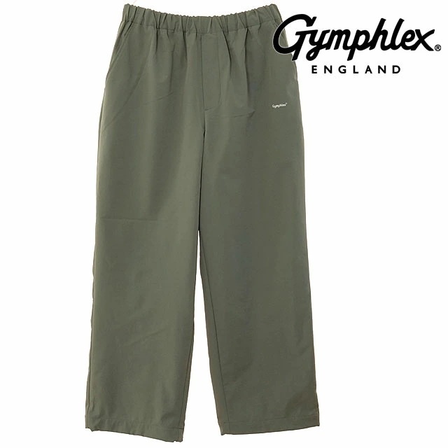 イージーストレートパンツ [#GY-E0264 PDC] EASY STRAIGHT PANTS メンズ スポーツファッション ボトムス ストレッチ LT.OLIVE(WHITE) 正規取扱店