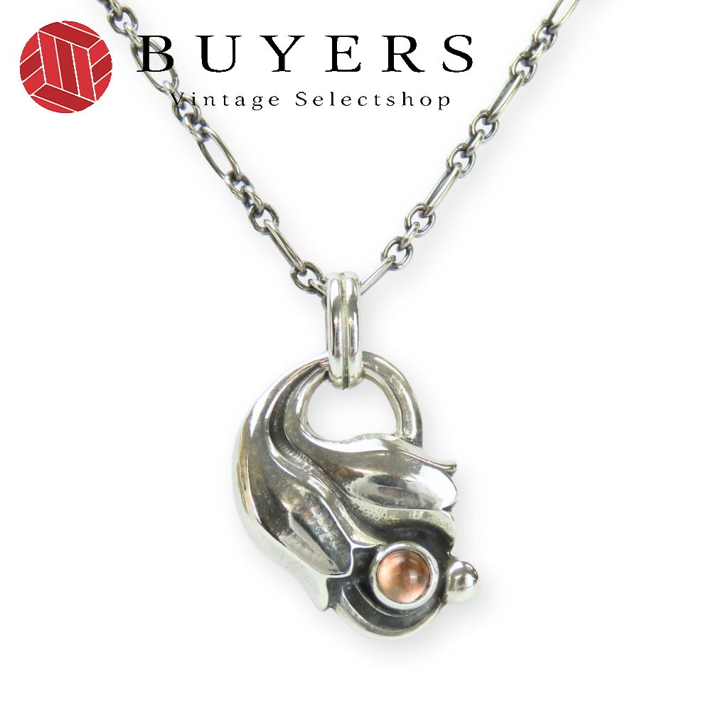 中古 ネックレス シルバー925 クォーツ 約13.9g シルバー イヤーペンダント アクセサリー レディース 女性