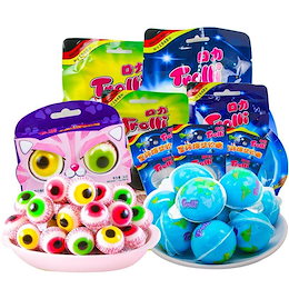 トローリ 地球グミ 10個 Asmr  正規品 Amazon | Trolli トローリ 地球グミ 正規品 プラネットグミ