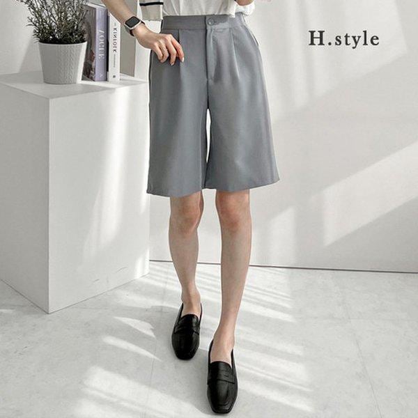 HスタイルPTマッドパンツ/春の新商品/バンディングパンツ/ワイドパンツ/スラックス/ジョガー/ベギー/バギー/ブーツカット