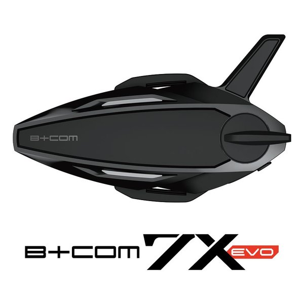 B+COM 7X EVO SINGLE UNIT 00083261