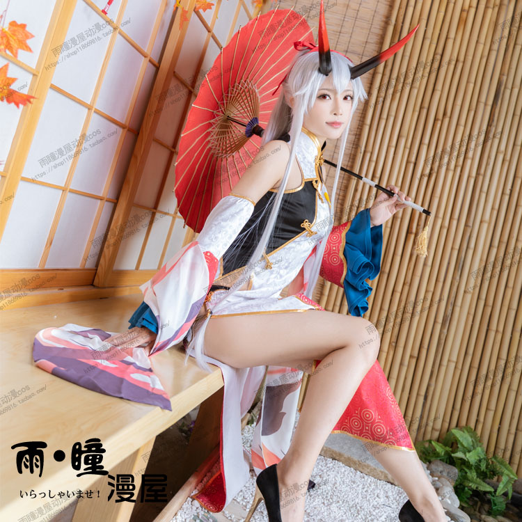 FGO 3周年記念 英霊旅装 Fate 巴御前 コスプレ衣装 女性用チャイナドレス