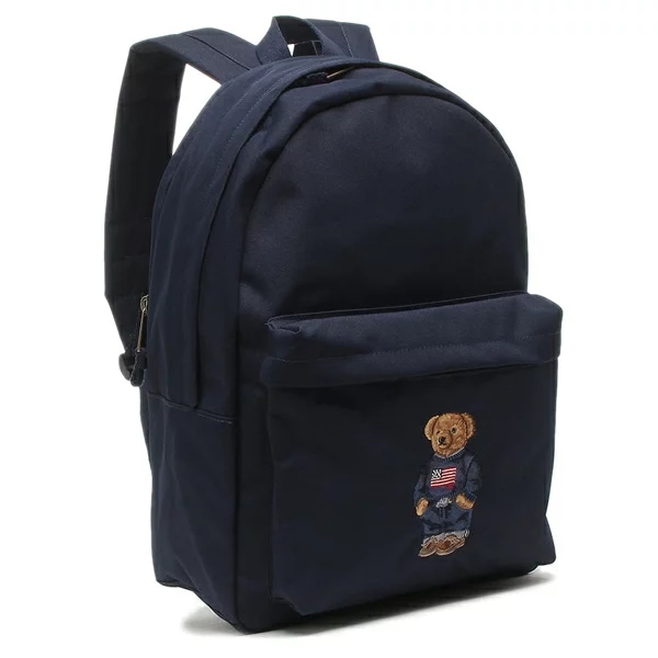 リュック バックパック RLAN POLO BEAR BACKPACK ポロベアー ネイビー レディース RALPH LAUREN 9AR149 BCV