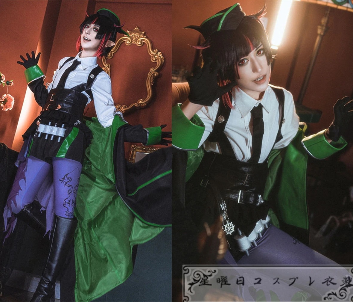 ツイステ ディアソムニア寮 眠れる森の美女 Lilia リリア コスプレ衣装 コスチューム