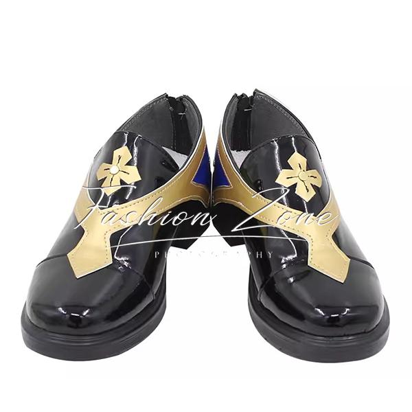 原神 げんしん genshin 風 神里綾人 Kamisato Ayato コスプレ靴 男女兼用 シューズ 道具小物 ブーツ cosplay ハロウィン仮装