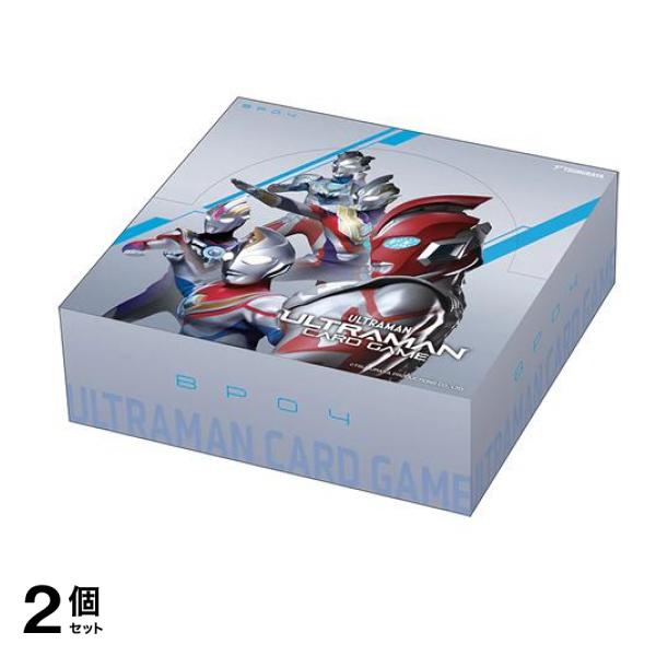 ウルトラマンカードゲーム ブースターパック BP04 希望と光の覚醒 24パック入BOX 2個セット