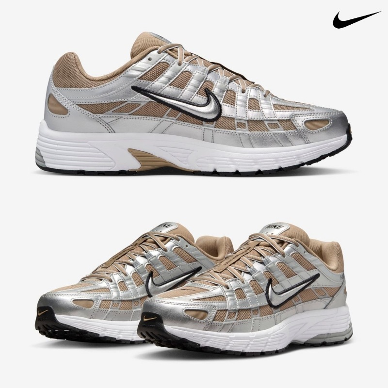 [NIKE] ナイキ スニーカー P-6000 シューズ / KHAKI