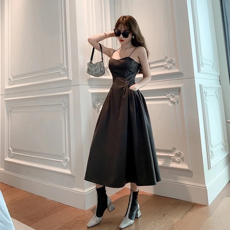 キャミワンピース 夏服 セクシー スリング チューブトップ スイング フォーマル パーティードレス 同窓会 結婚式 披露宴 卒業式 演奏会 二次会 発表会30%までに制限