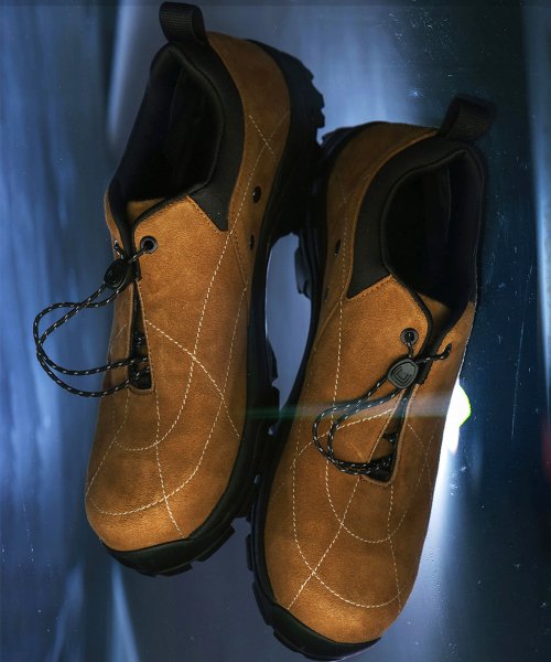 Forest Hiking Shoes Mustard