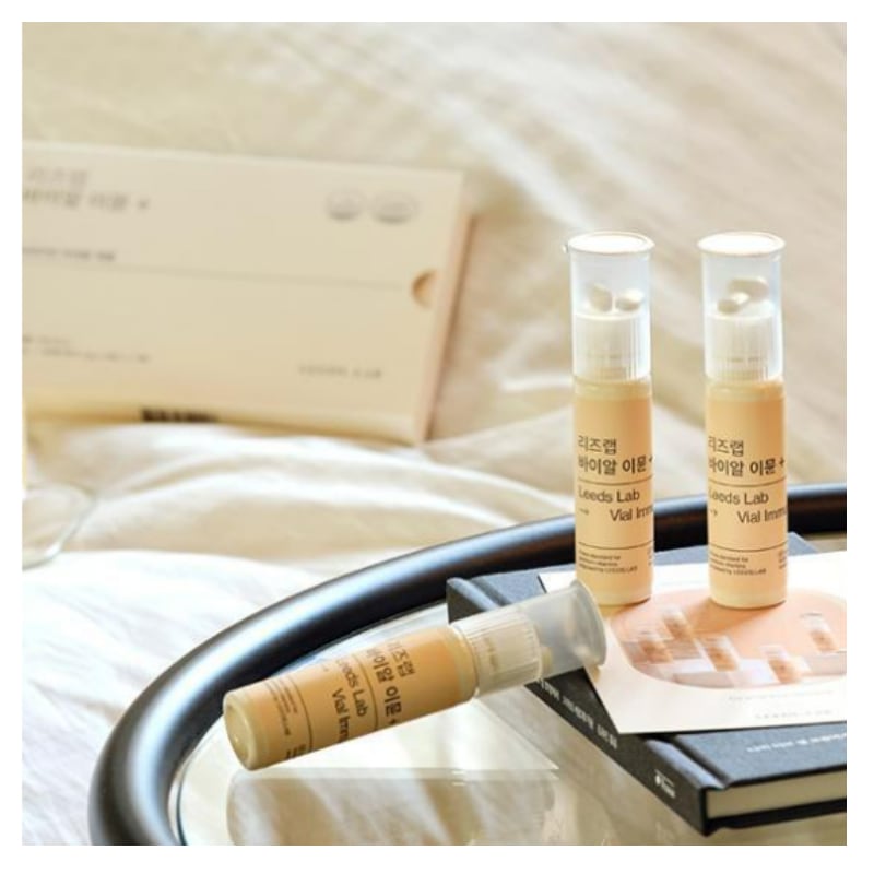 リーズラボ バイアル イミュンプラス 14入り (7日分 x 2セット)