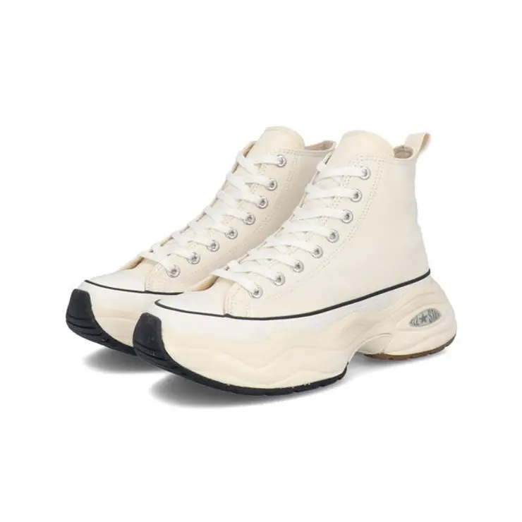 converse コンバース ALL STAR R SURGETRAINER HI レディーススニーカー ハイカット 厚底(オールスターRサージトレーナーHI) 31312402 オフホワイト