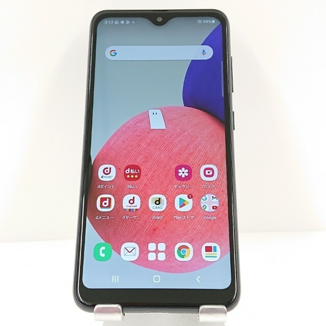 Galaxy A22 5G SC-56B ドコモ ブラック 送料無料 本体 c11172 【中古】