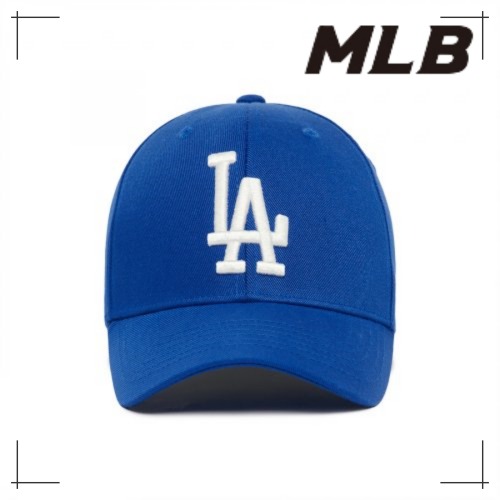 MLB公式正規品 キャップ New Fit Stretch Ball Cap LA (D.Blue)