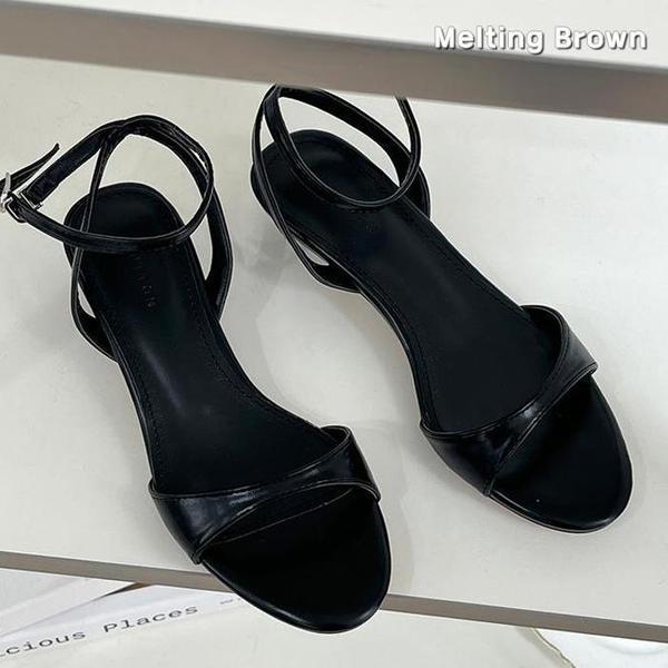 女性用夏サンダルヒール 3cm KA29