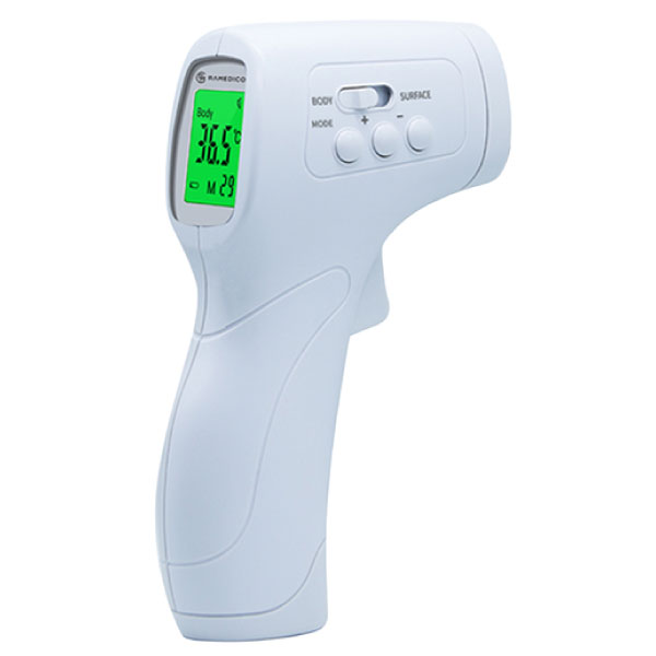 KAEI　RAMEDICO KA100 非接触体温計 日本医療機器認証品