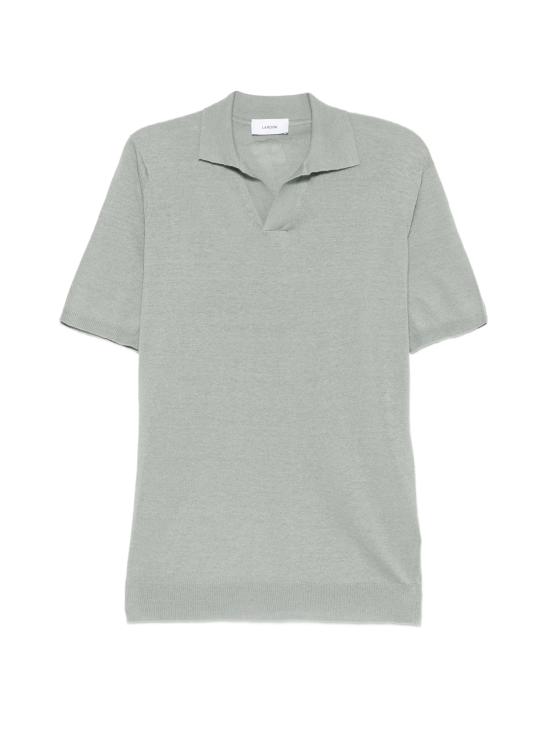 LARDINI Men Polo Shirts PALPMC104PA66022 510 Green