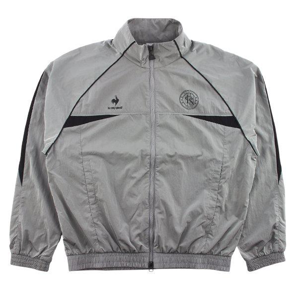ルーズフィットフットボールレプリカ一枚ジャケットQP323FJK82 SIV