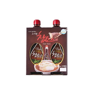 お肉を食べる時は チャムソース