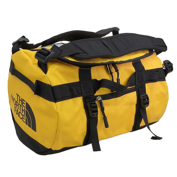 ノースフェイス バッグ メンズ レディース ダッフルバッグ リュック リュックサック バックパック ショルダーバッグ ゴールド ベースキャンプ BASE CAMP DUFFEL XS NF0A52SS