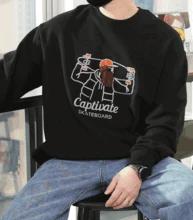 WMD スケートボード ビーニー スウェットシャツ