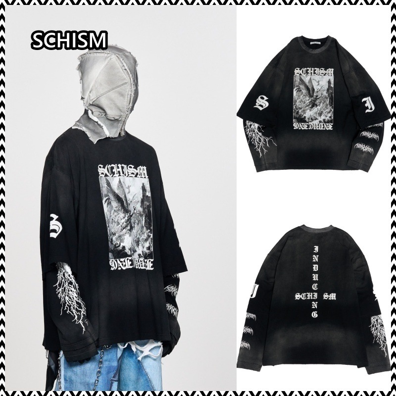 SCHISM EMO LONG SLEEVES