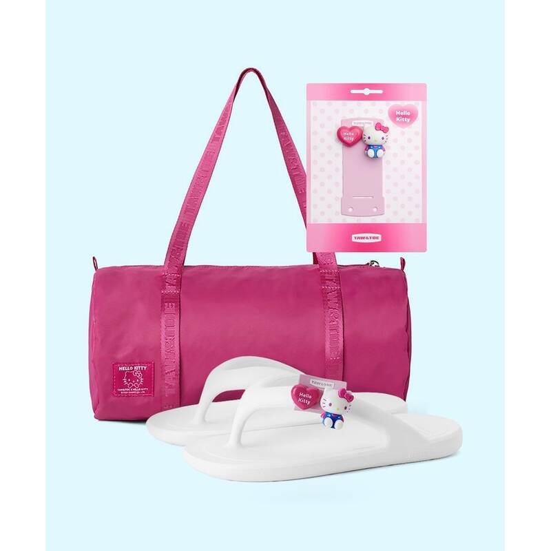 トアン・ト TAW&TOE ハローキティセット PINK TATU261BSFF011KT 423206