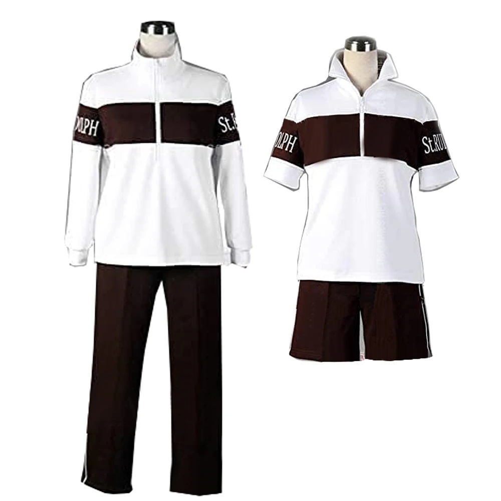 【全シリーズ発売中】 【値引き中】衣装 コスプレ クリスマス ハロウィン コスプレ衣装 ４点セット ジャージ 聖ルドルフ テニス王子様 テニス王子様