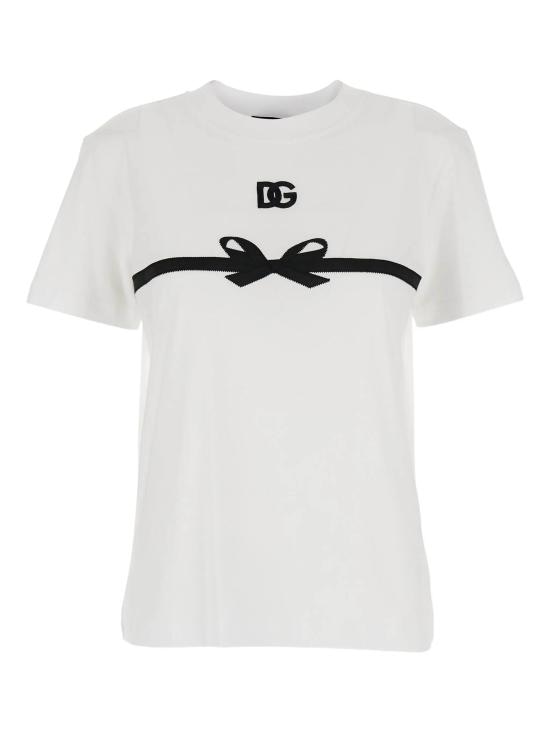 DOLCE & GABBANA Women Tops F8V42ZGDC6B W0800 White
