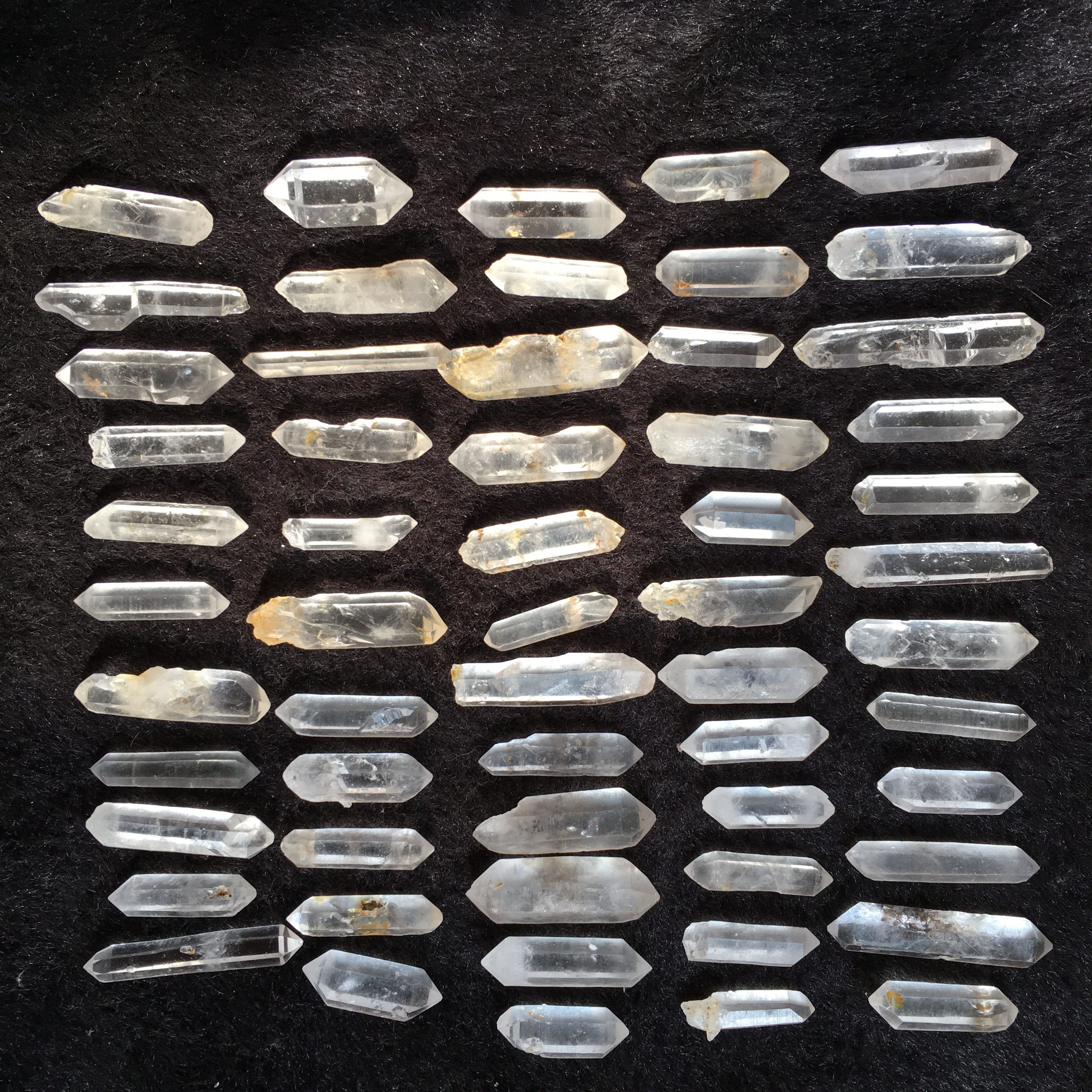 天然水晶奇石，天然水晶 132g