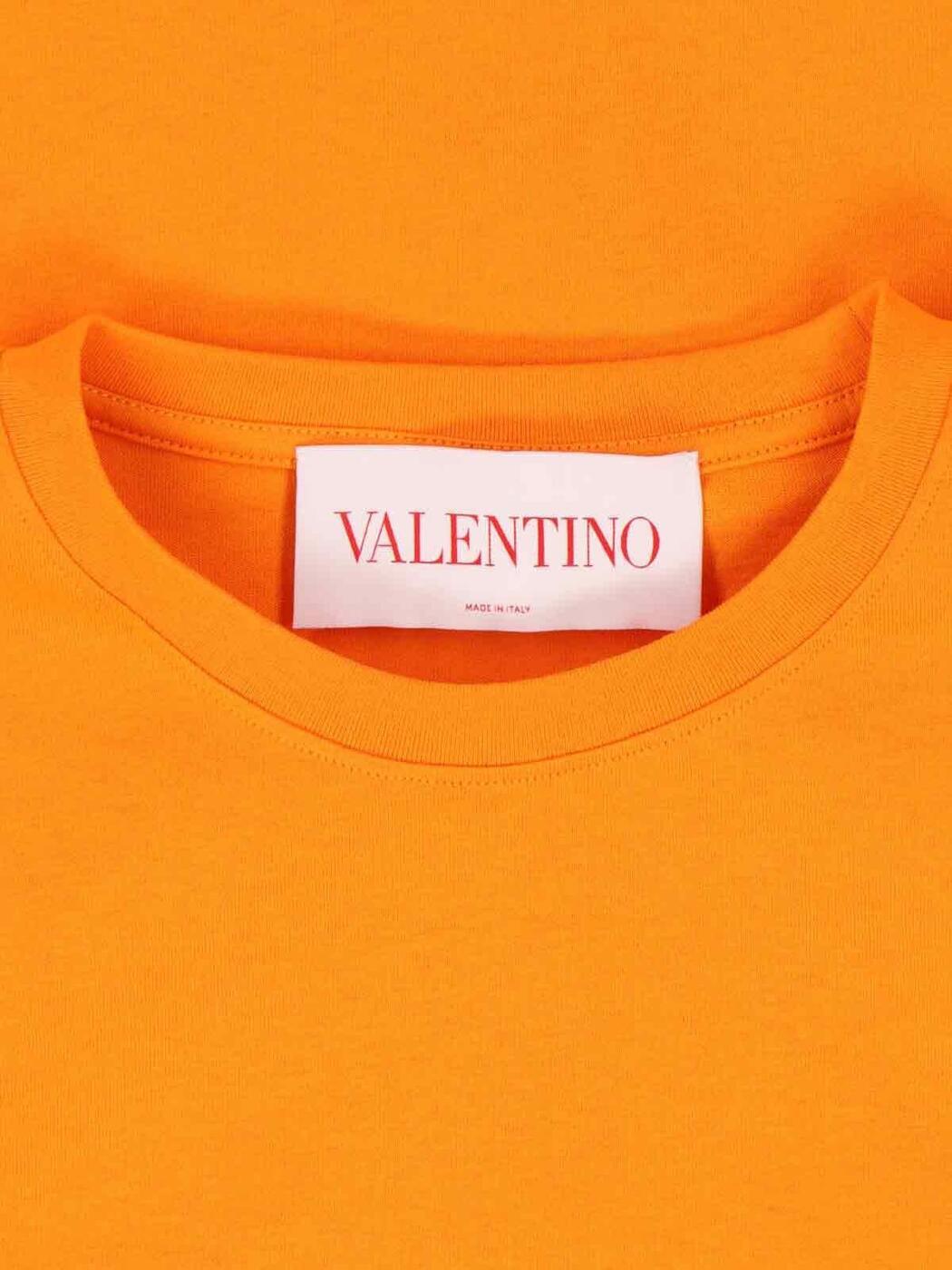 VMG16PAPG146 オレンジ 春夏2025 Tシャツ メンズ ia