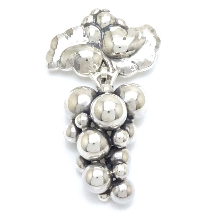 ムーンライトグレープ ブローチ 217B シルバー925 / 199073【中古】