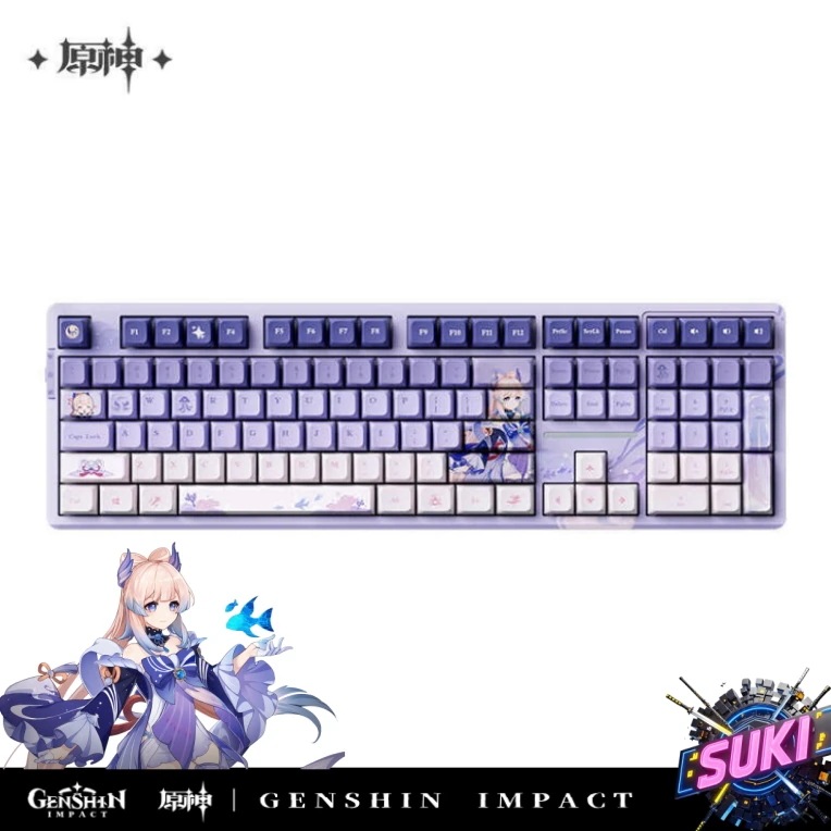 「キーボード」【プロ品質を極める!】原神 グッズ / 珊瑚宫心海 インプレッションシリーズ / Genshin Impact Sangonomiya Kokomi げんしん コスプレ
