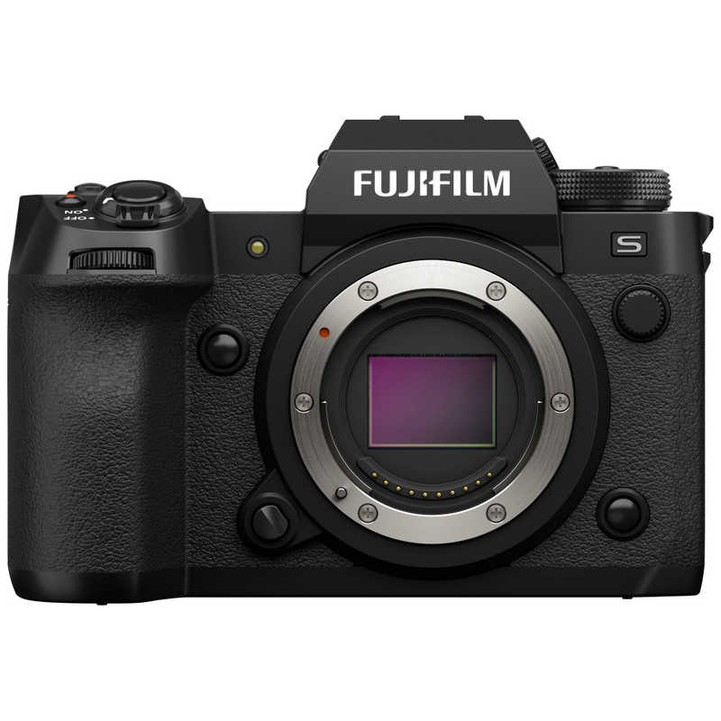 富士フイルム　FUJIFILM　F X-H2S ボディ 2か国語モデル対応 ミラーレス一眼 ［ボディ単体］　FX-H2SJP