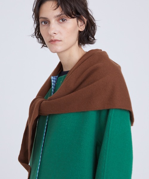 [最安値挑戦]ストール カシミヤトライアングルスカーフ レディース