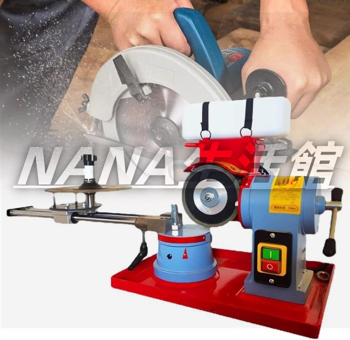 丸鋸刃研ぎ機550W丸鋸刃研ぎ機2850RPM鋸刃研削盤超硬チップソー刃用丸鋸刃研ぎ機水タンク付き
