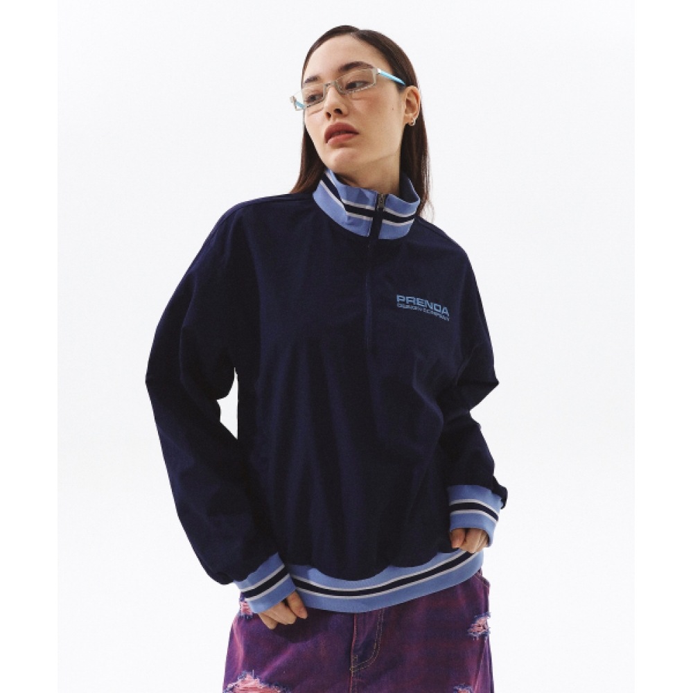 PRENDA PRDA ナイロンアノラックネイビー 5,964円