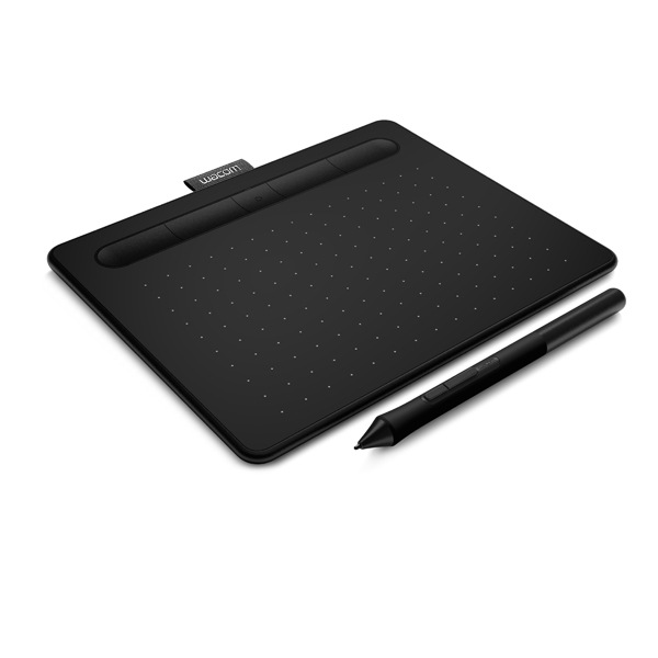WACOM Wacom Intuos Small ワイヤレス ブラック/ペンタブレット CTL4100WLK0