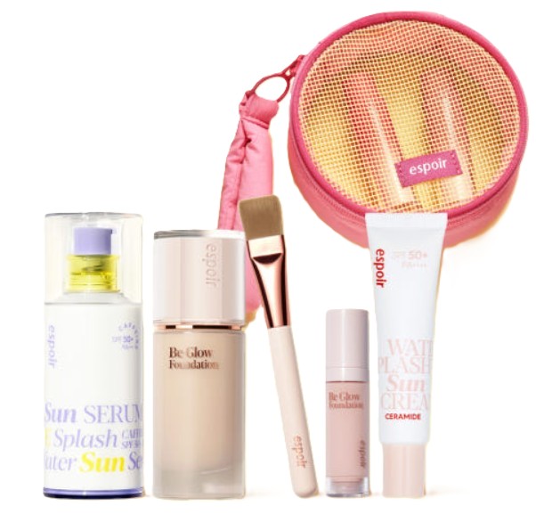 [正規品サンセラム贈呈]NEW ビグローファンデーション SPF27 PA++ 30g (+贈呈: メッシュポーチ+トゥルーグローブラシ+ミニファンデーション #ウェディングピーチ+日焼け止め20ml