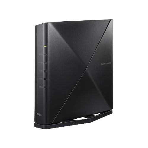 【推奨品】NEC PA-WX5400T6 無線LANルータ Aterm Wi-Fi 6E(ax) IPv6対応