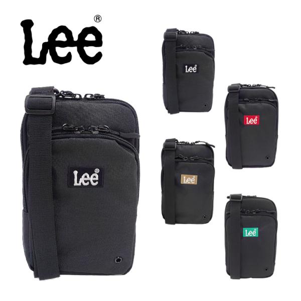 【クリックポスト】Lee 320-3720 PRAY2 スマホショルダー 2WAY ポーチ ショルダー メンズ レディース ミニショルダー ボックスロゴ