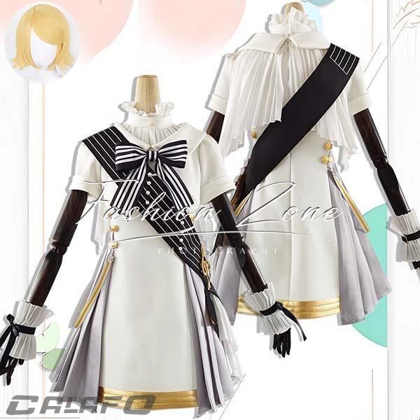 初音ミク 風 鏡音リン 交響曲2024 コスプレ衣装 ウィッグ cosplay ハロウィン 演出服 変装
