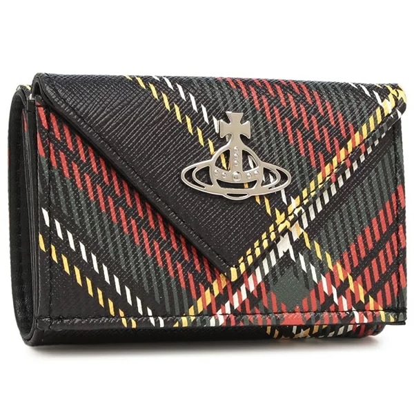 三つ折り財布 マルチカラー メンズ レディース ユニセックス VIVIENNE WESTWOOD 5115002FW S0022 N302