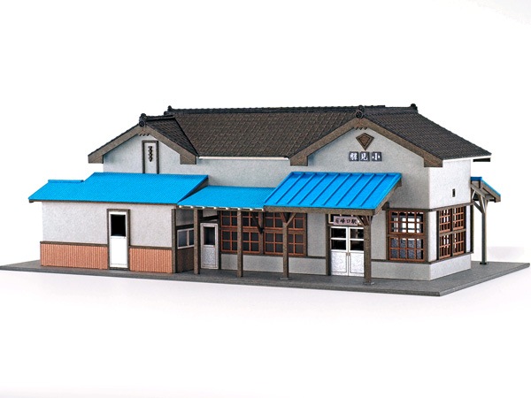 あまぎモデリングイデア (N) ACM-044 駅舎シリーズ 44：地方駅舎/有峰口駅タイプ(ペーパーモデルキット) ACM-044 アリミネグチエキタイプ キット