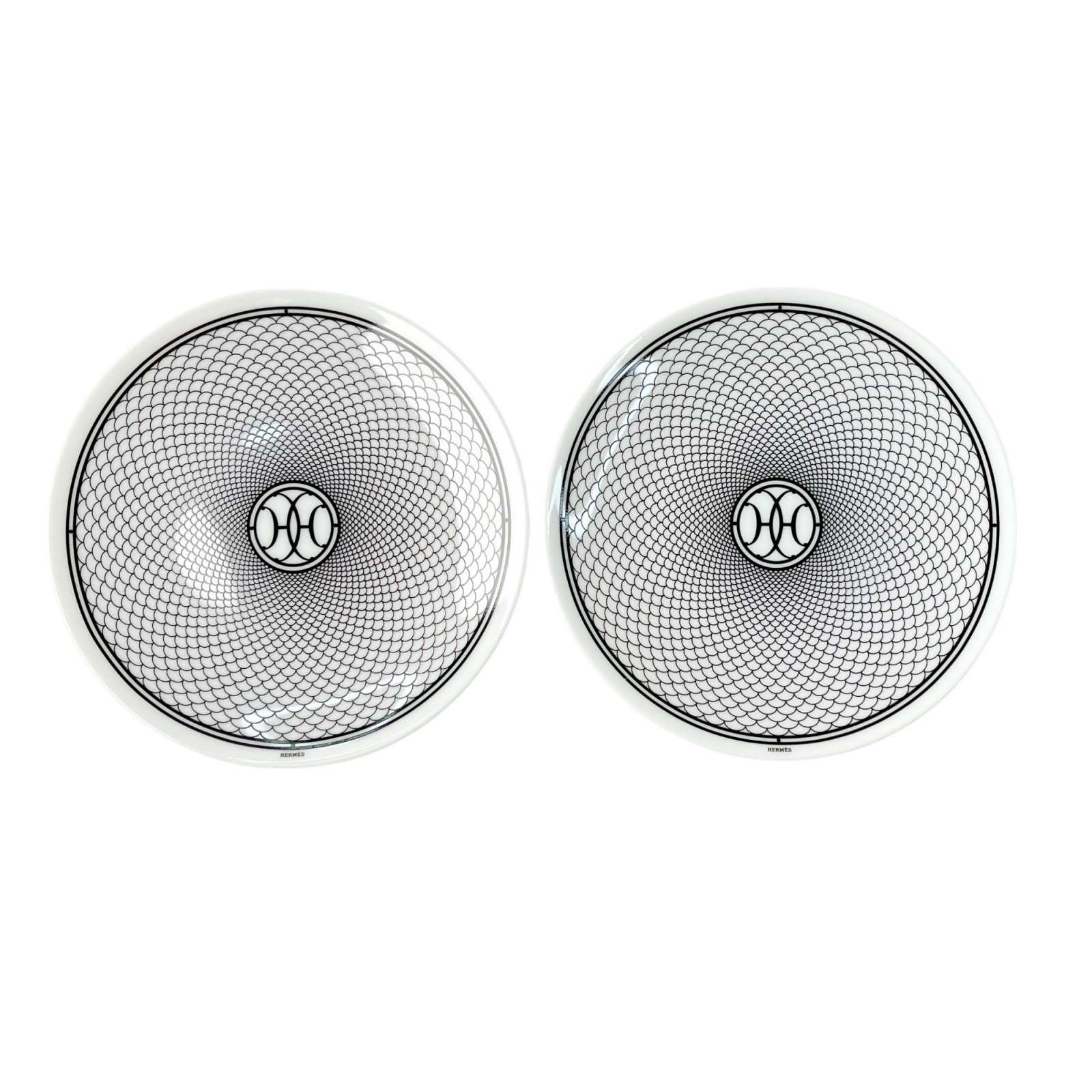 未使用 エルメス HERMES 食器 ペアプレート 未使用 エルメス食器 未使用 エルメス HERMES 食器 ペアプレート