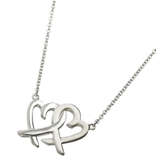 32080324 PALOMA PICASSO ラヴィングハート インターロッキング ペンダント