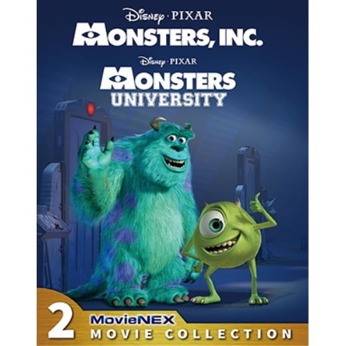 ディズニー ／ モンスターズ・インク MovieNEX 2ムービー・コレクション(期間限定)(ブ.. (Blu-ray) VWAS-7226
