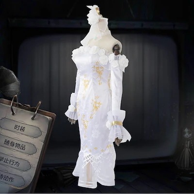 第五人格 アイデンティティV 調香師Wiki コスプレ 衣装 ワンピース コスチューム