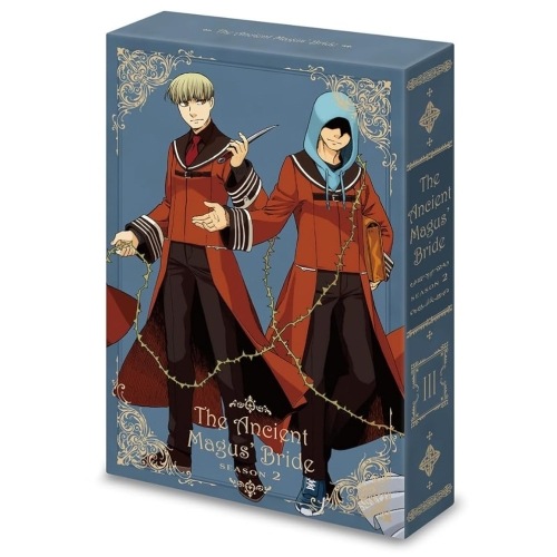 魔法使いの嫁 SEASON2 第3巻(数量限定生産)(Blu-ray Disc) ／ 魔法使いの嫁 (Blu-ray) SHBR-682